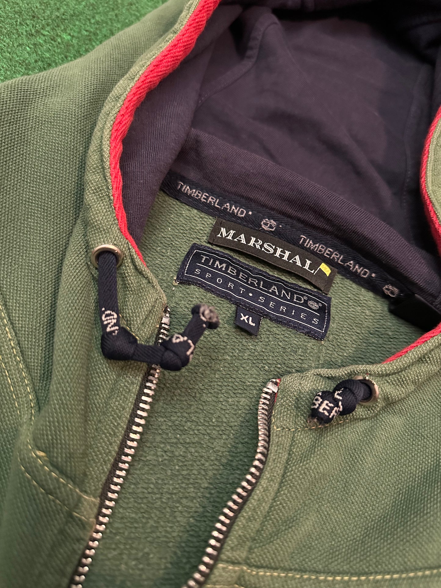 Vintage Timberland Hoodie