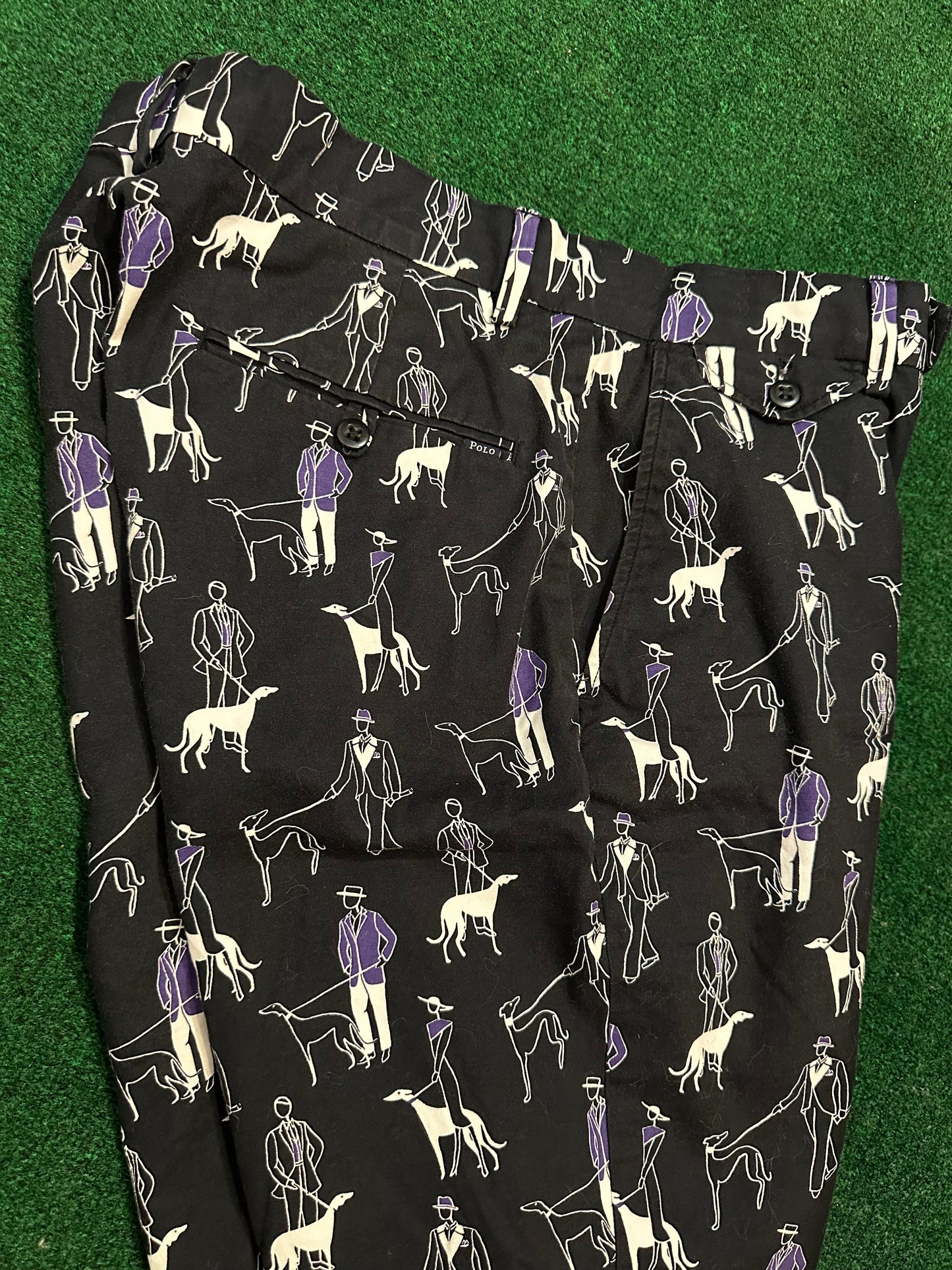 Polo Golf “Dog Walk” Short