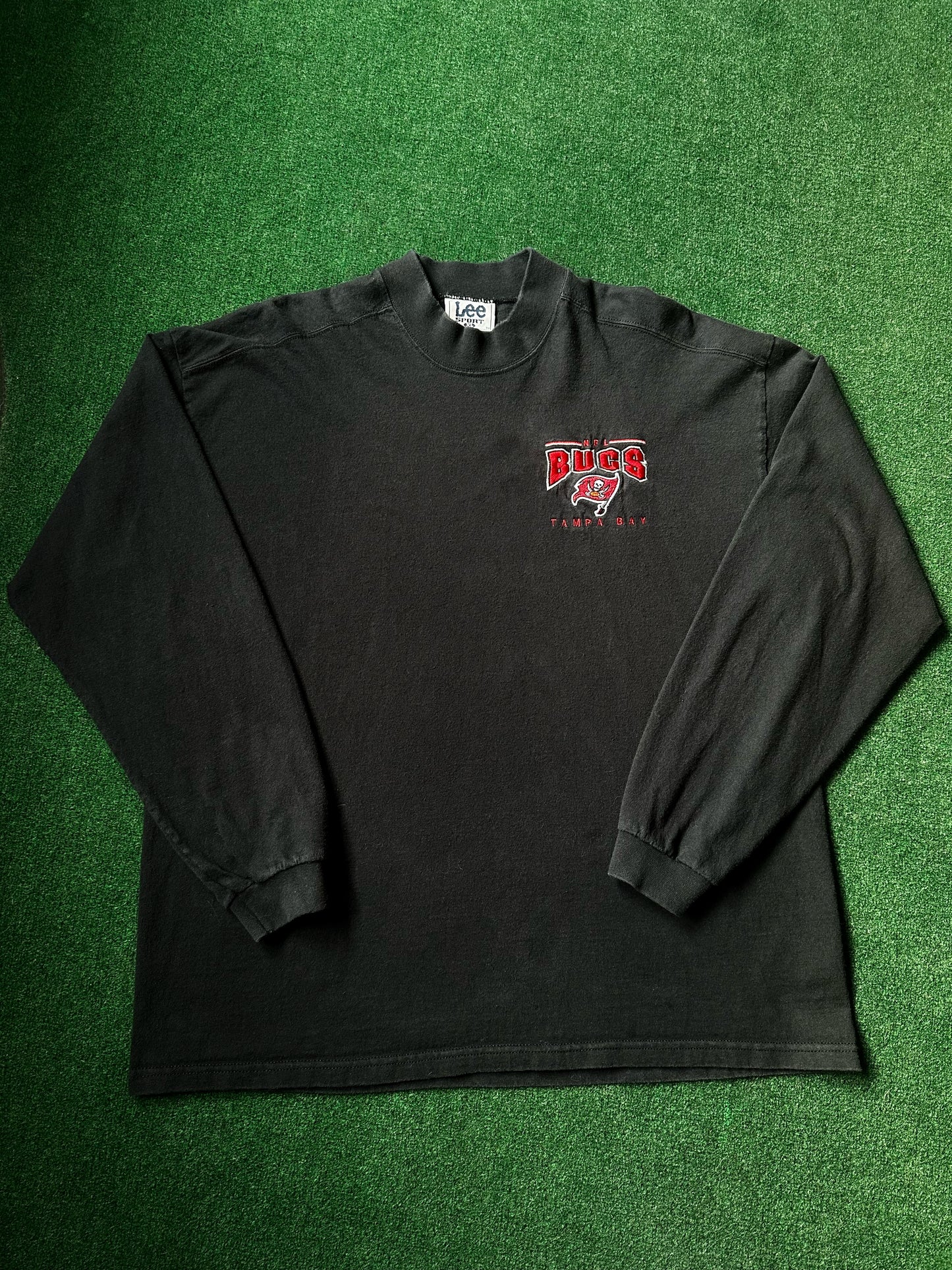 Vintage Lee Buccaneers Mock Neck