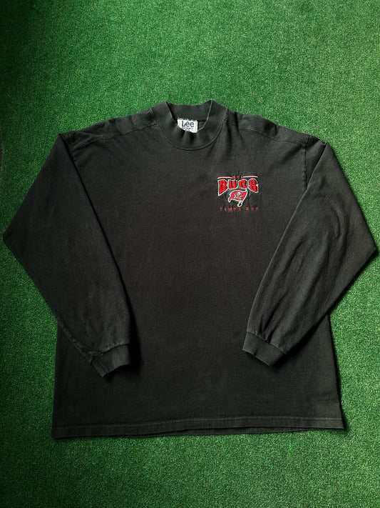 Vintage Lee Buccaneers Mock Neck
