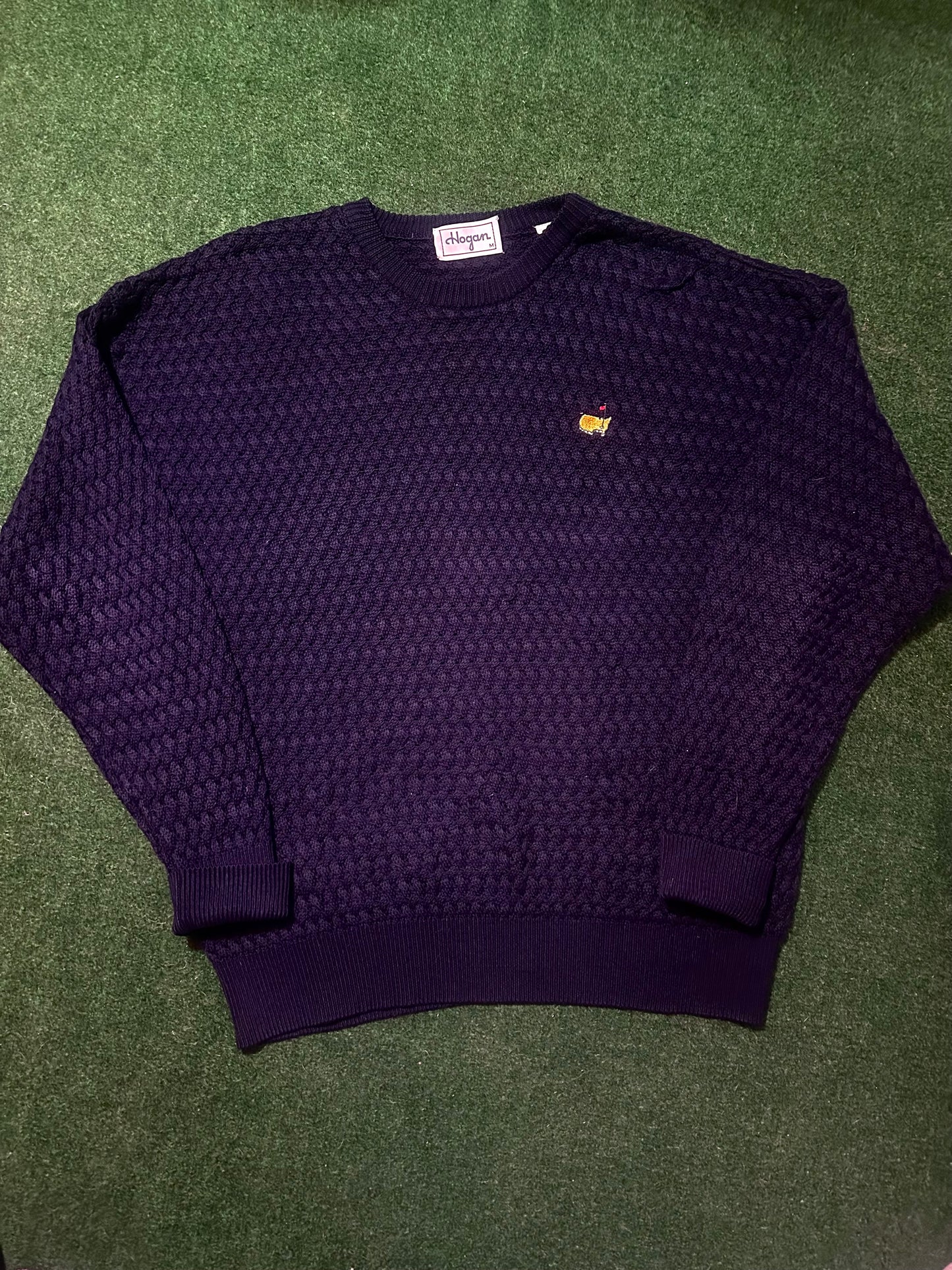 Vintage Ben Hogan Knit Masters Pullover