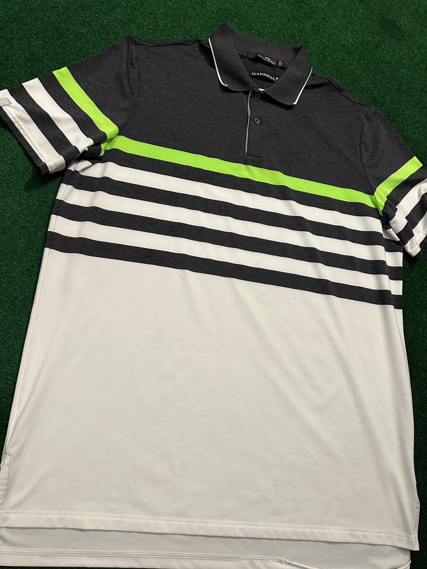 Ralph Lauren Striped Polo