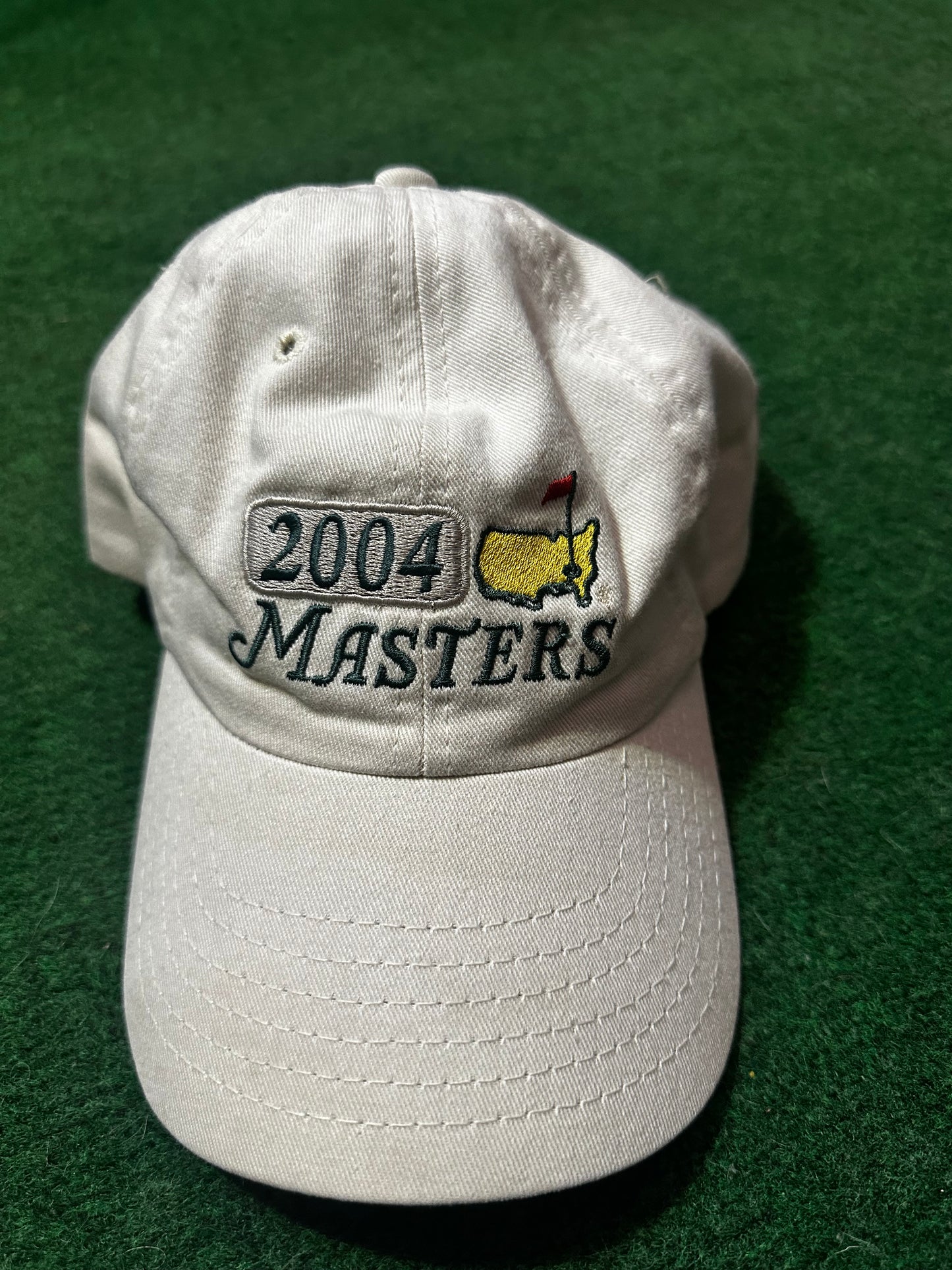 2004 Masters Embroidered Hat