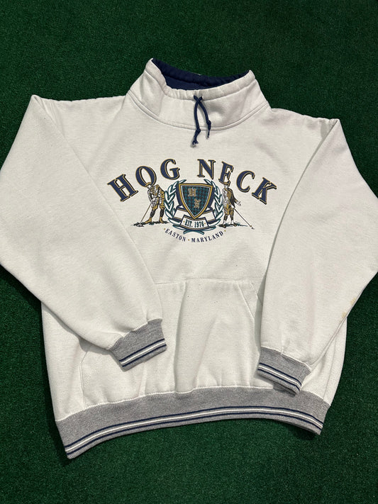Vintage Hog Neck Pullover