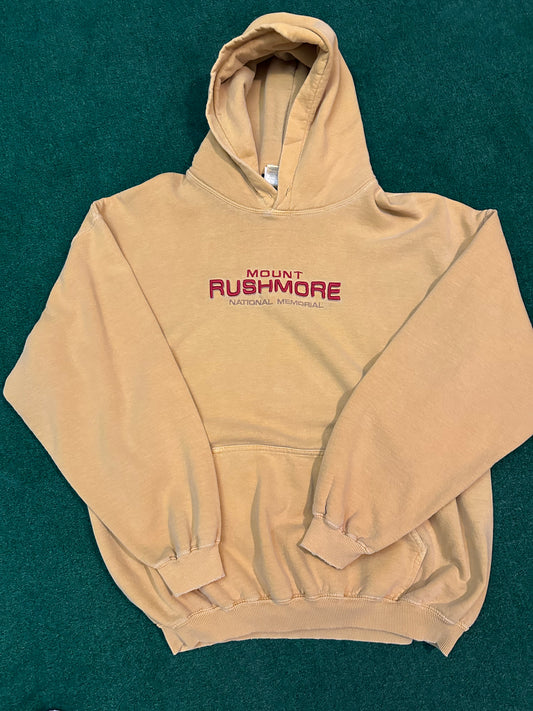 Vintage Mount Rushmore Hoodie