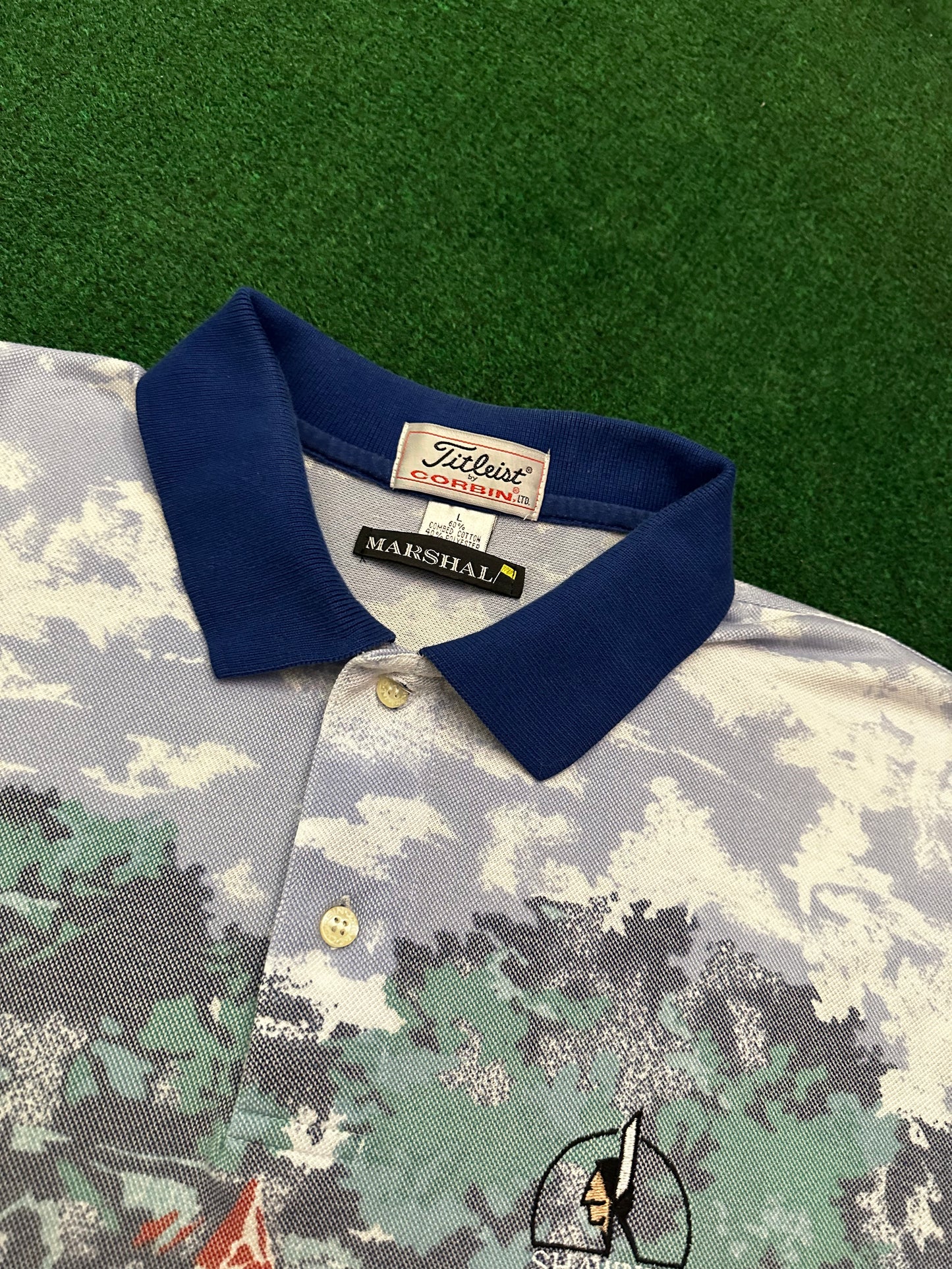 Vintage Titleist Graphic Polo