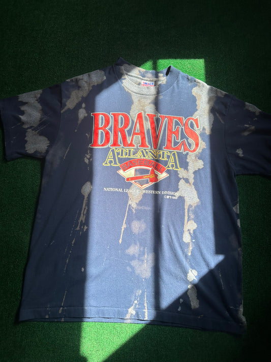1993 Braves “Drip” Tee