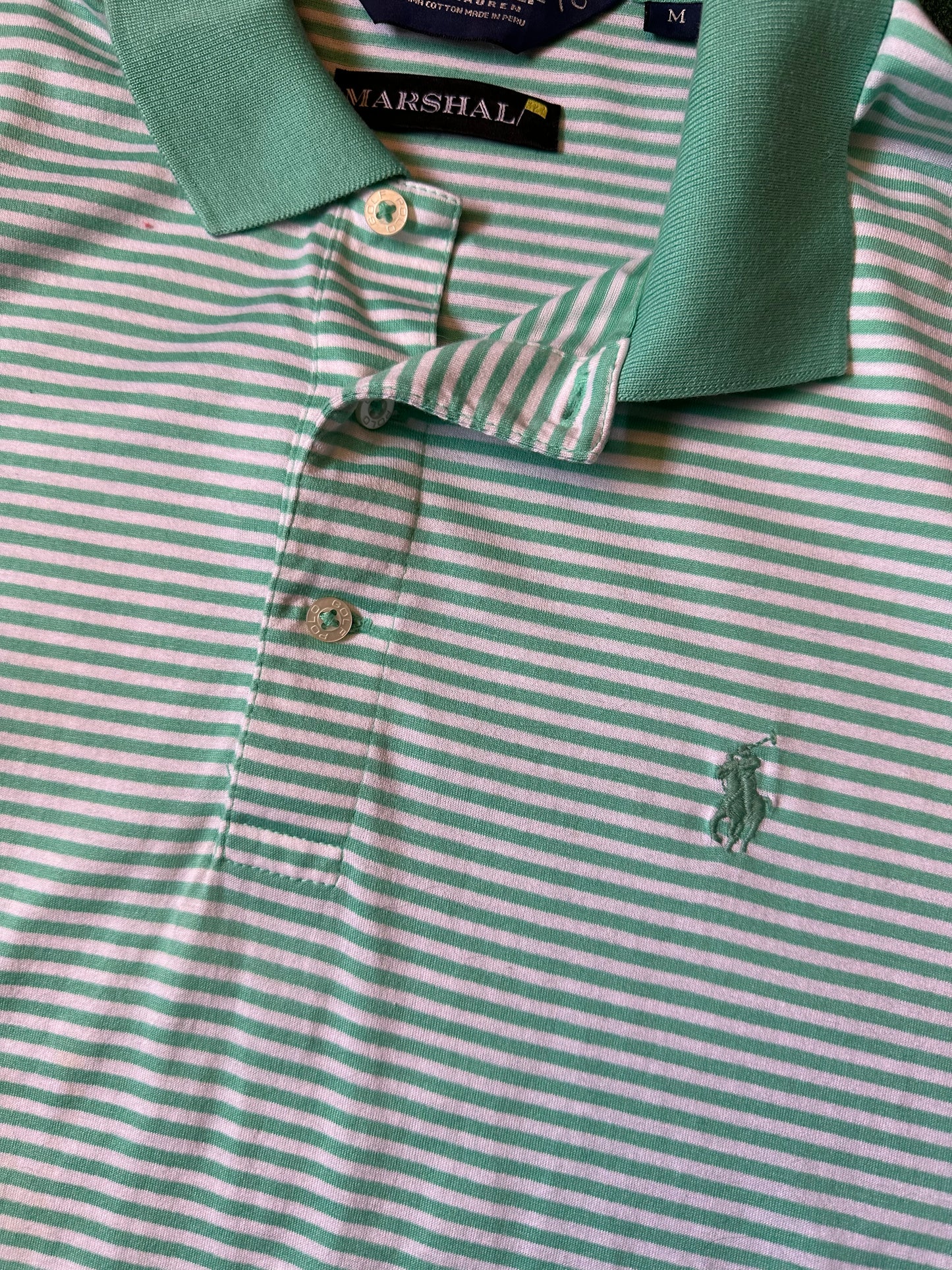 “Reverse Sour Apple” Polo