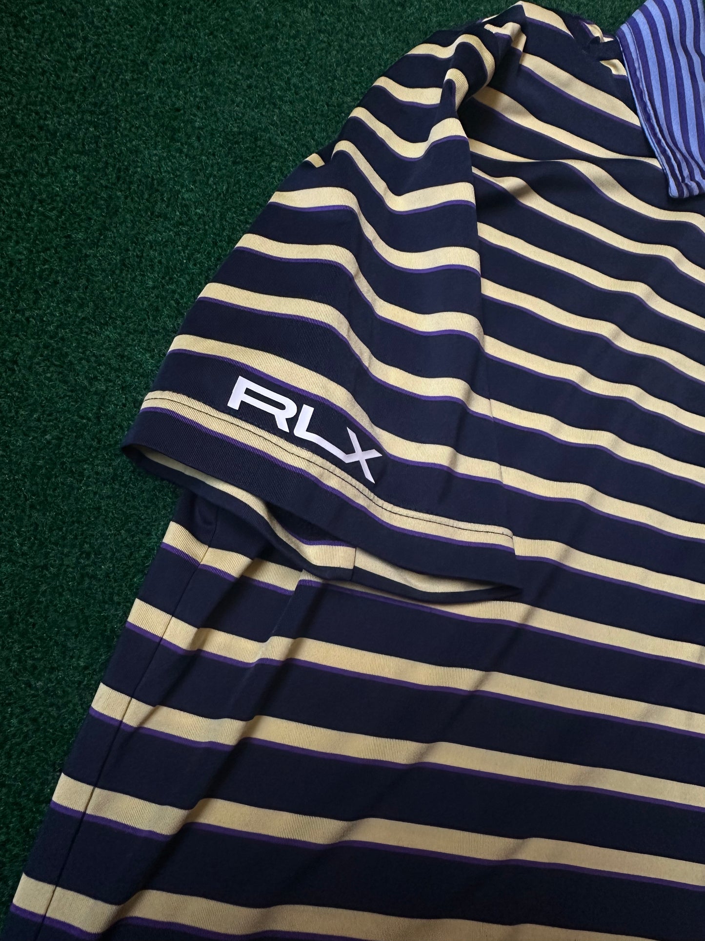“Reverse Stripes” Polo