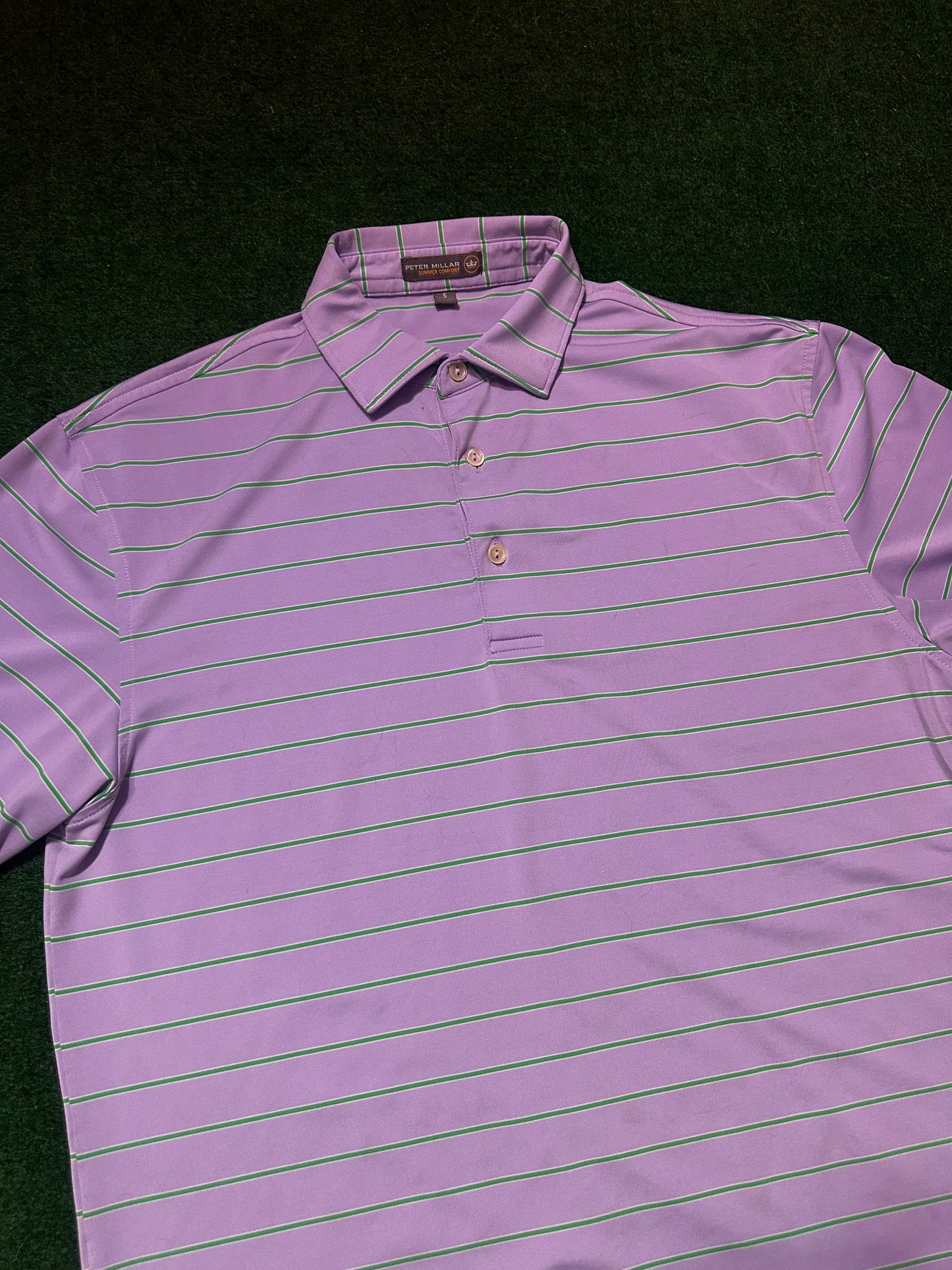 Peter Millar Striped Polo