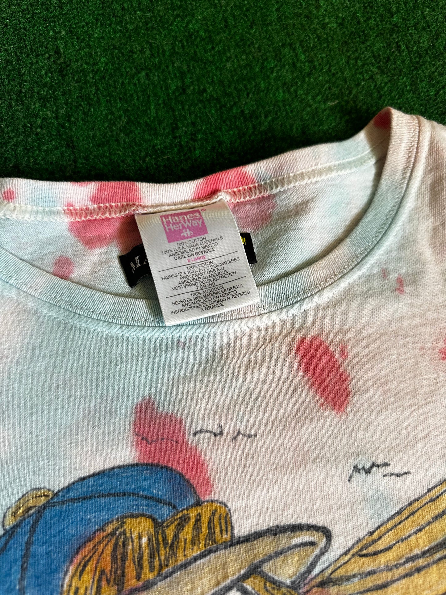 1999 Garfield “Drip” Tee
