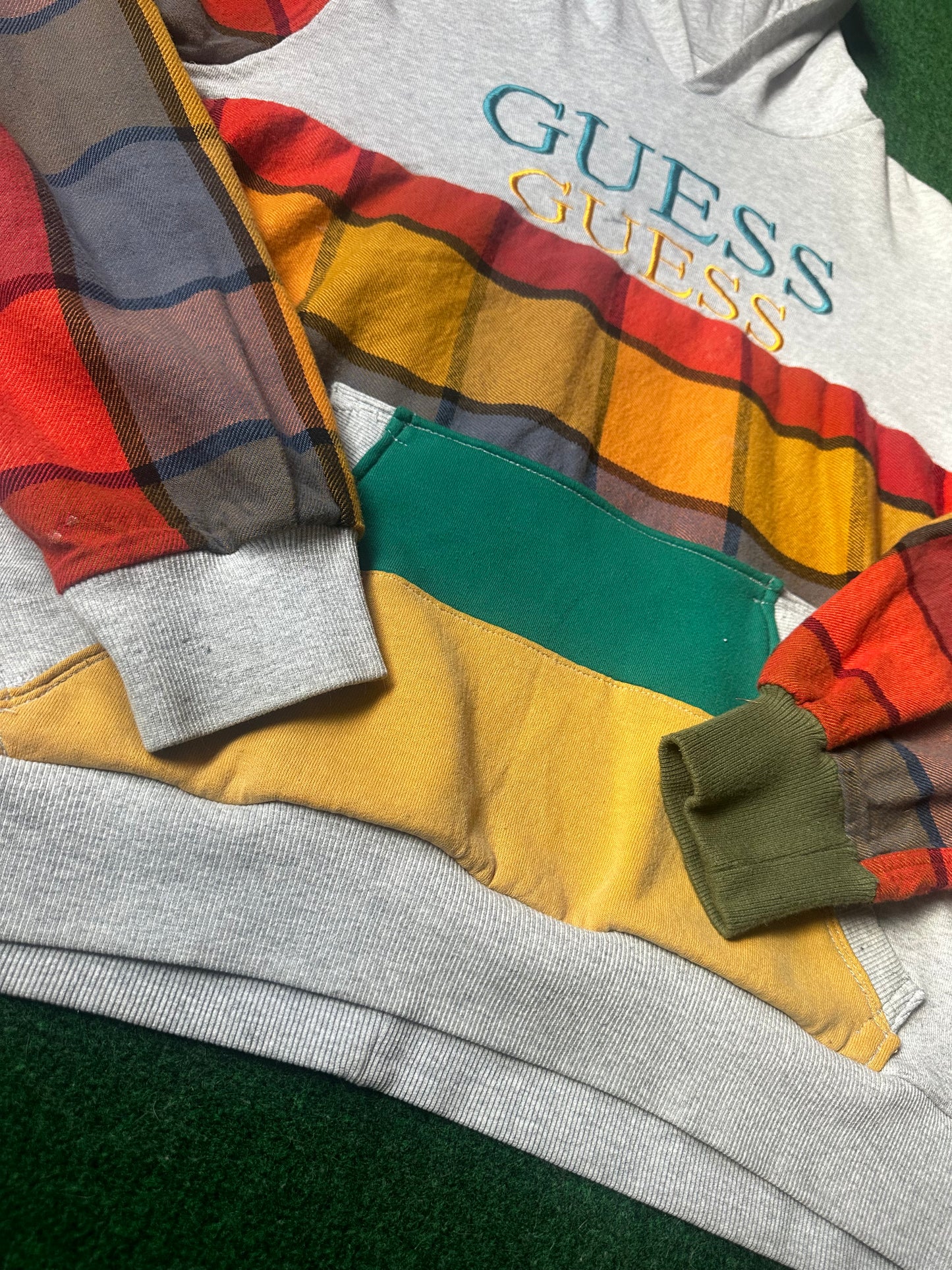 Guess “Flannel” Sweatsuit