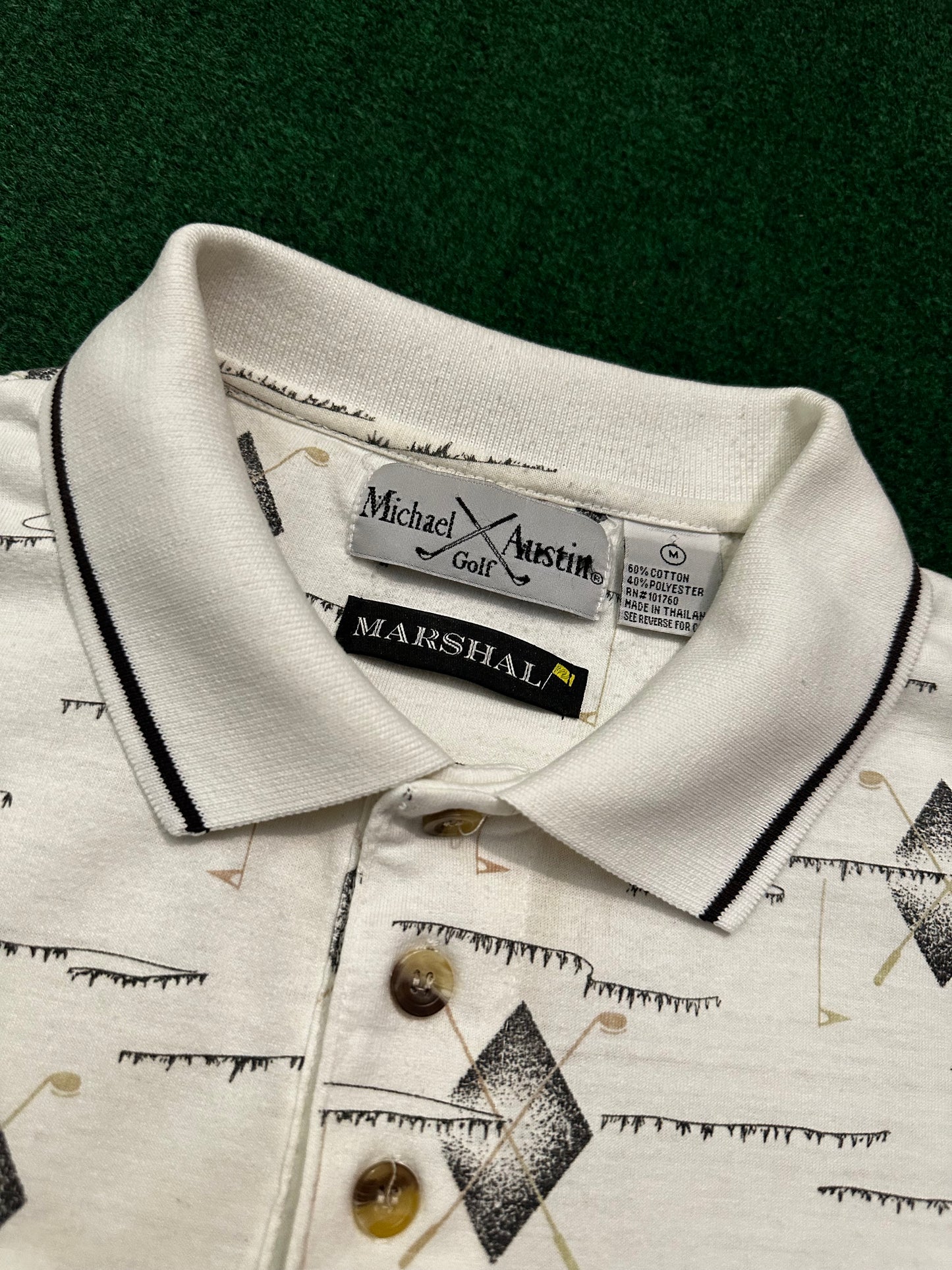 Vintage Michael Austin Polo