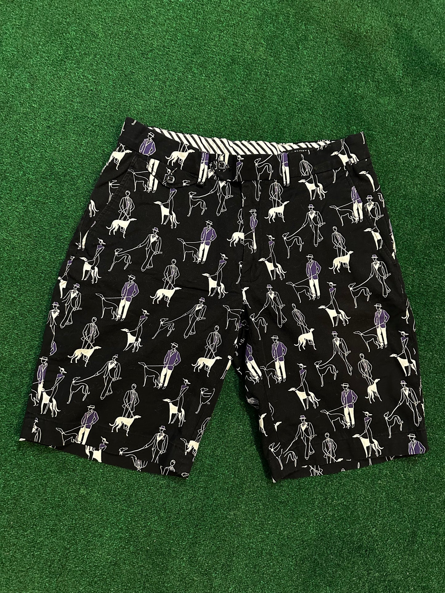 Polo Golf “Dog Walk” Short