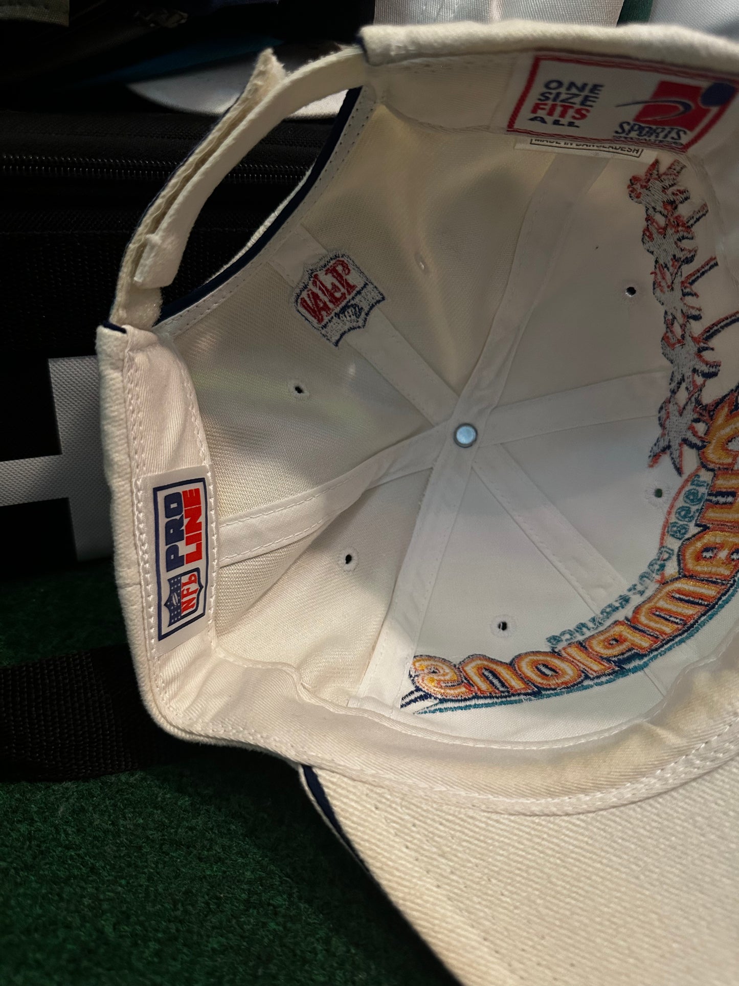 Vintage Pro Line Broncos Hat