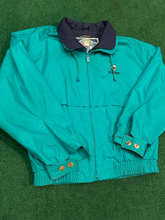 Vintage Triumph Full Zip Parka