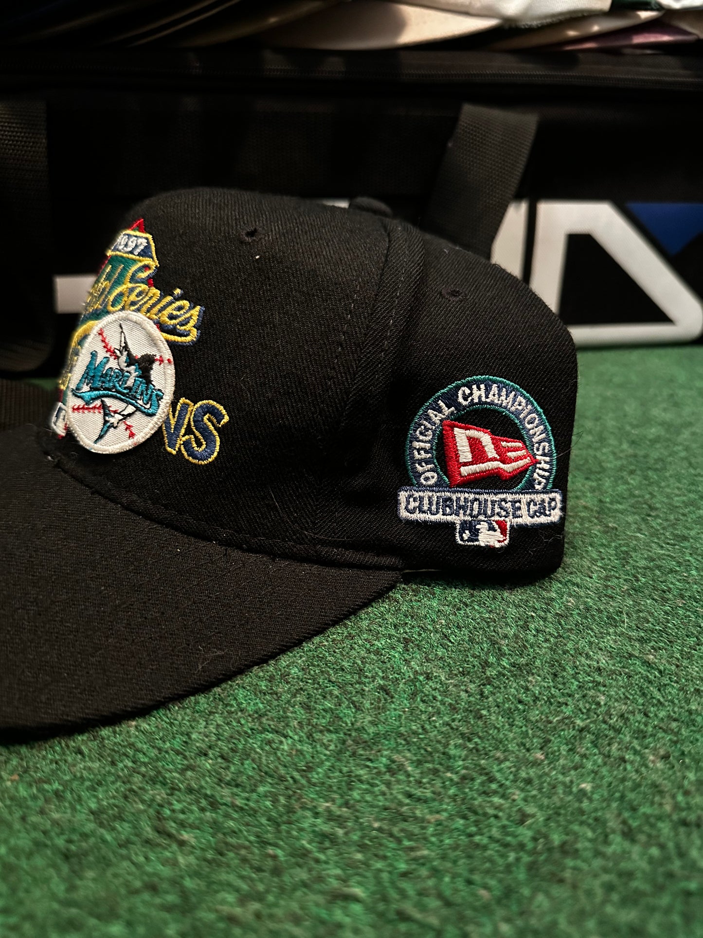 Vintage Florida Marlins Hat