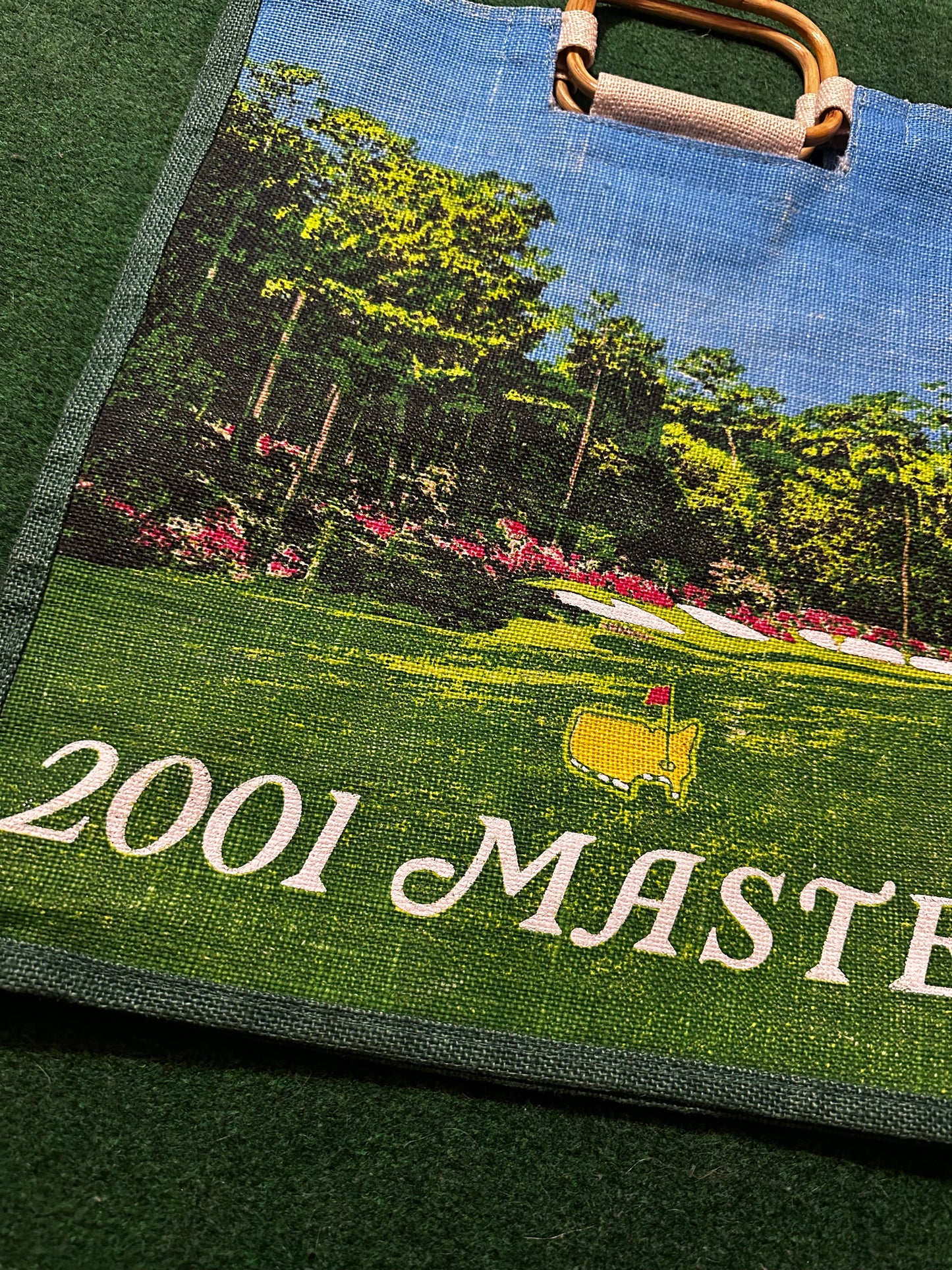 2001 Masters Tote Bag