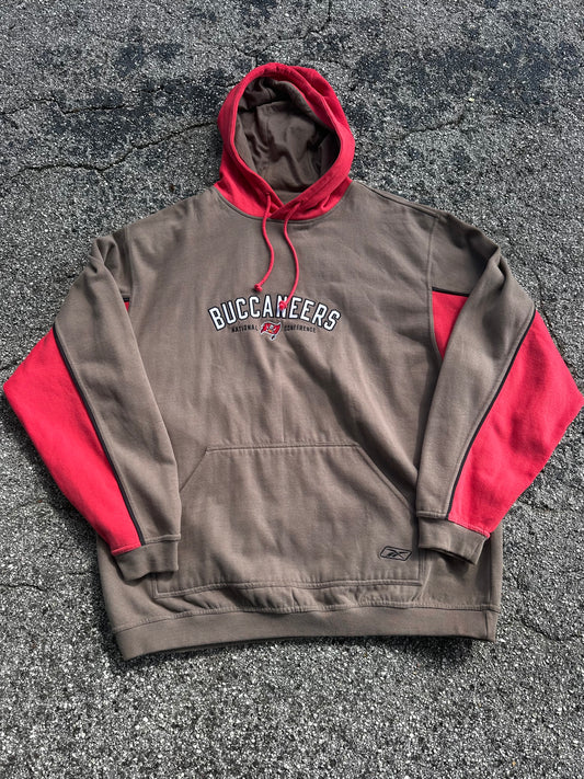 Y2K Reebok Buccaneers Hoodie