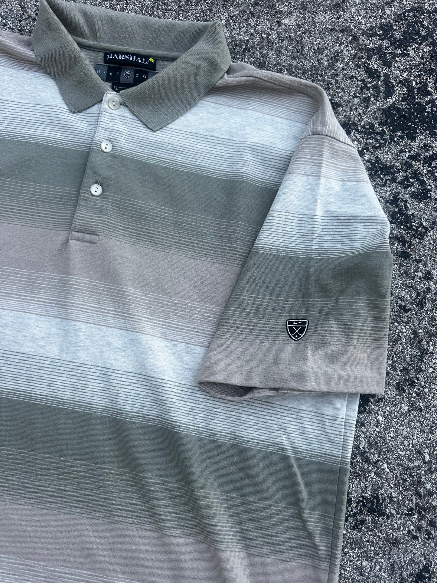 Vintage Gradient Nike Polo