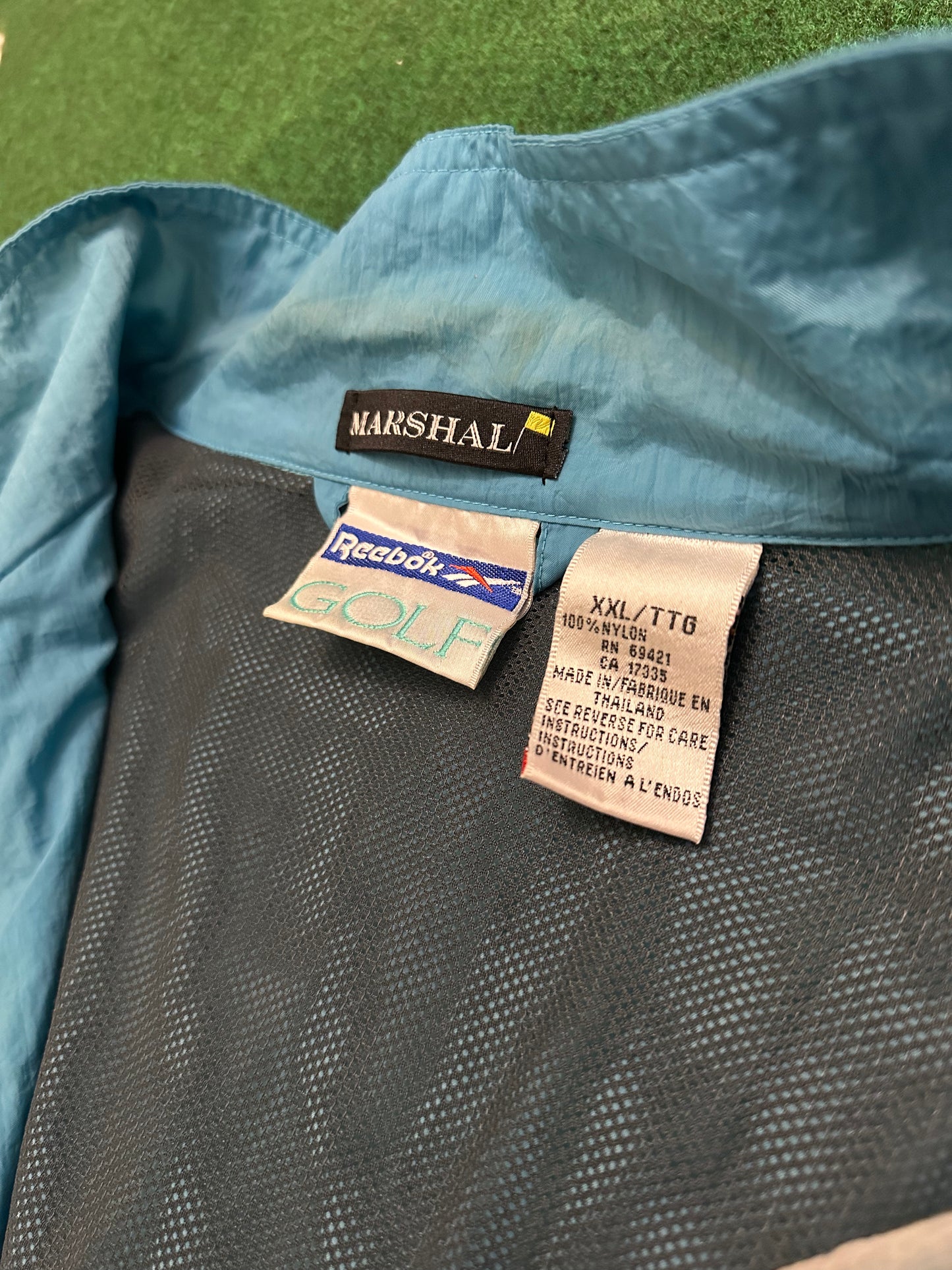 Vintage Reebok Golf Windbreaker