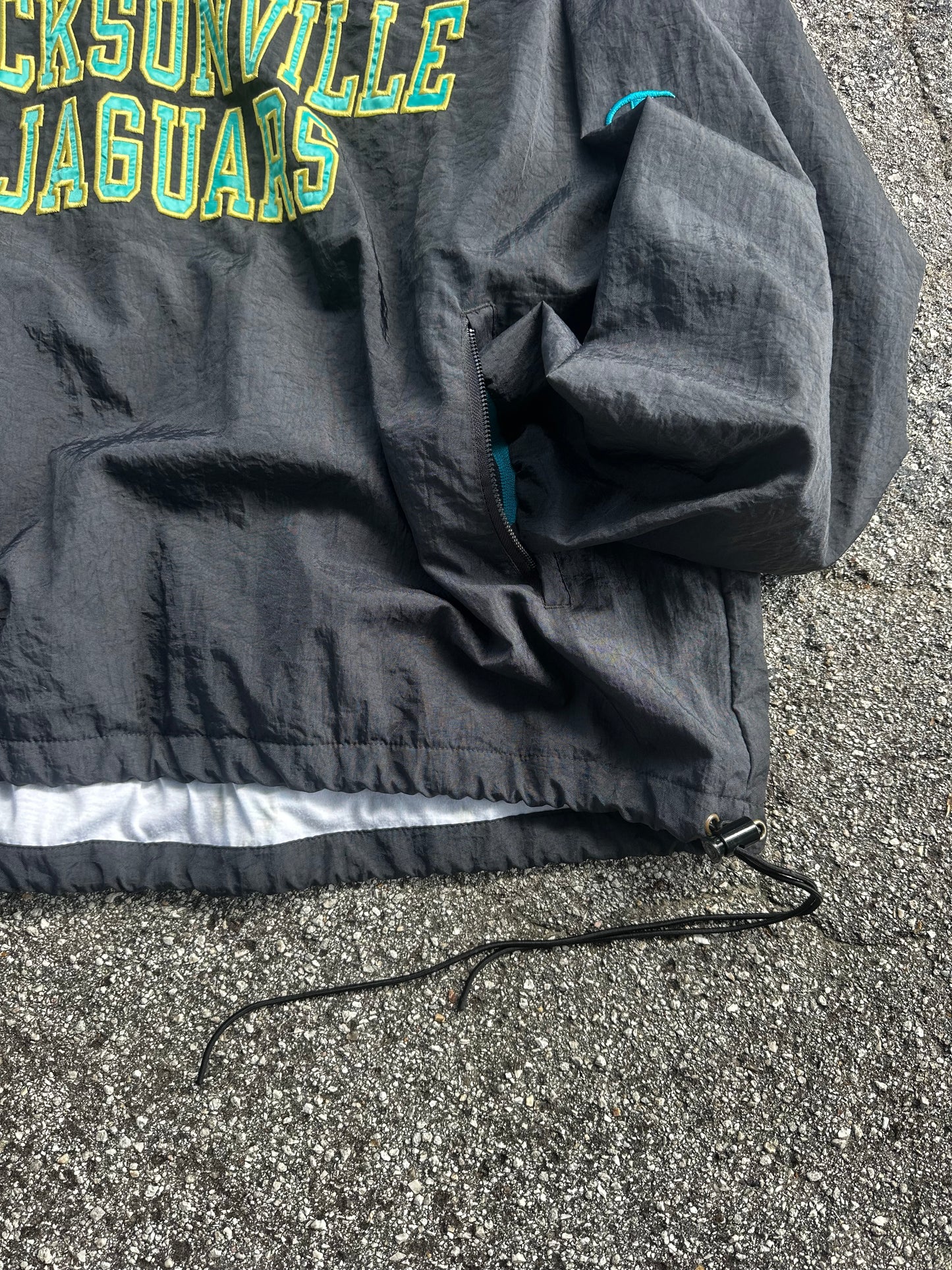 Vintage Pro Line Jaguars Windbreaker