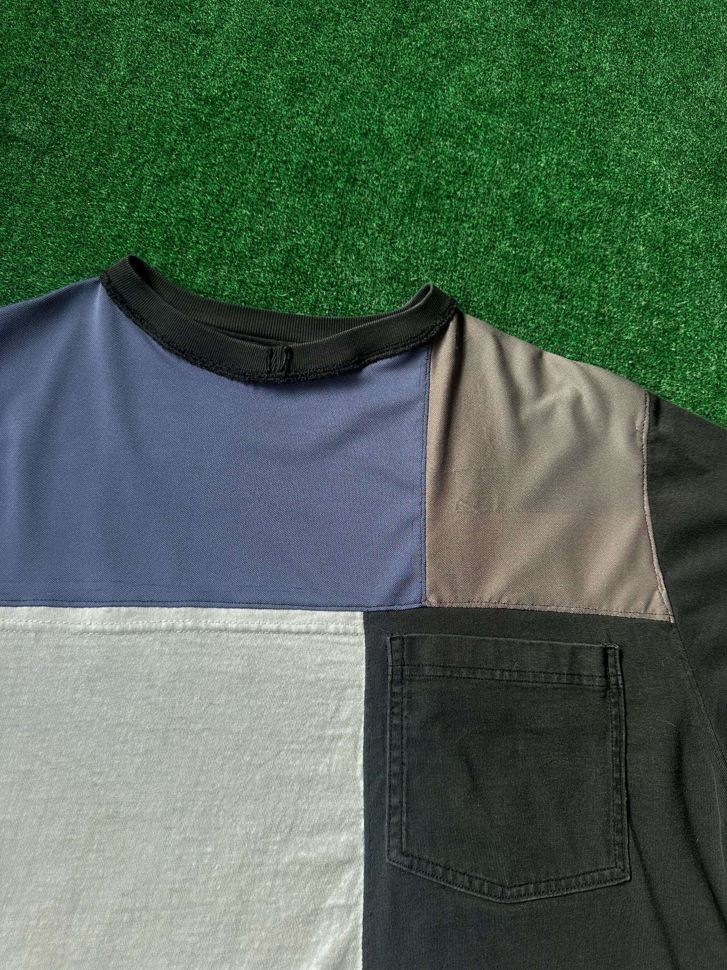 “San Fran Quilt” Oversized Tee