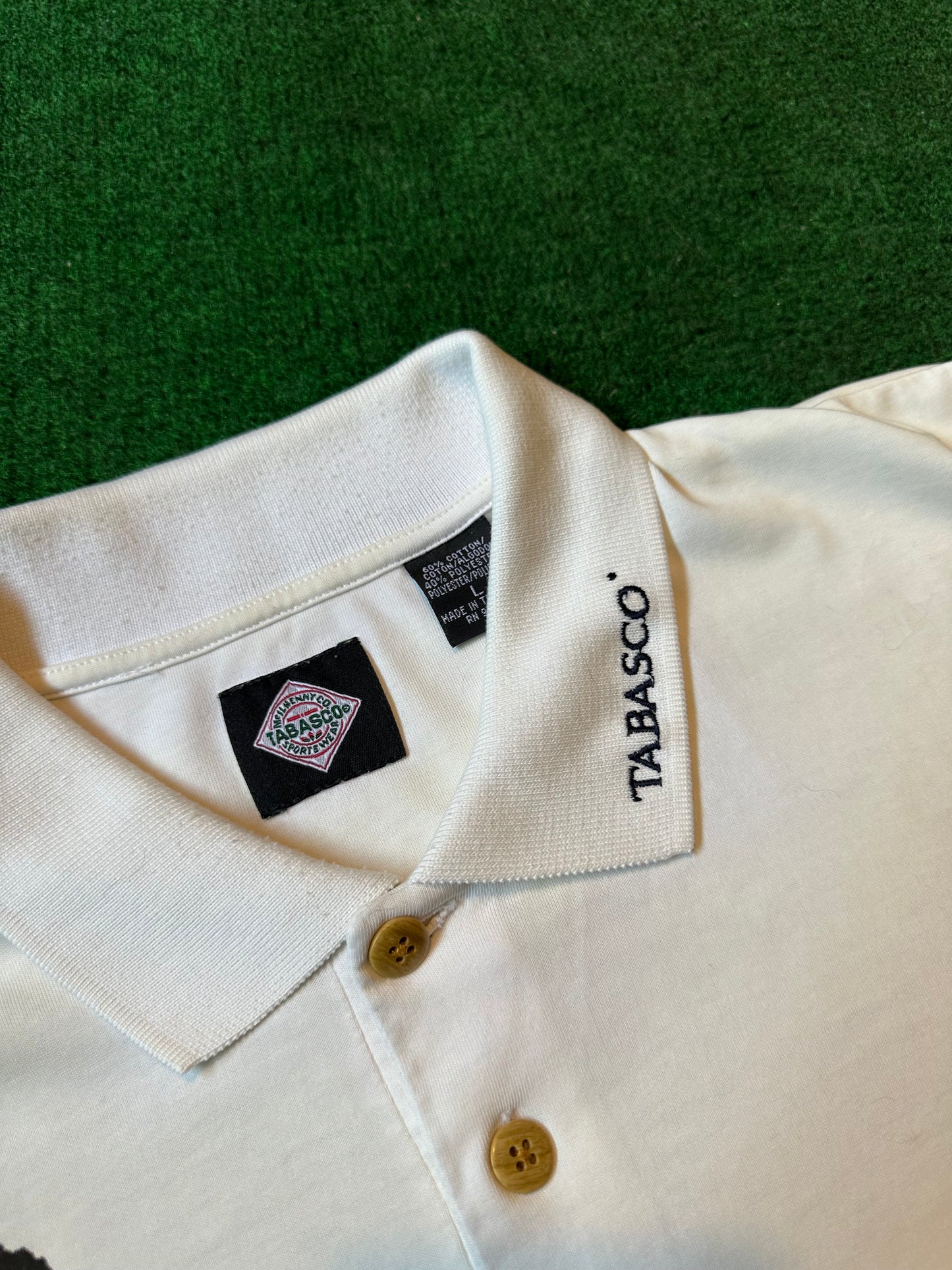 Vintage Tabasco Graphic Polo
