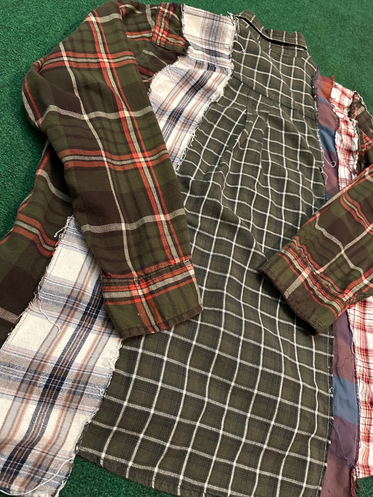 “Patchwork” Flannel