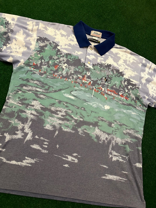 Vintage Titleist Graphic Polo