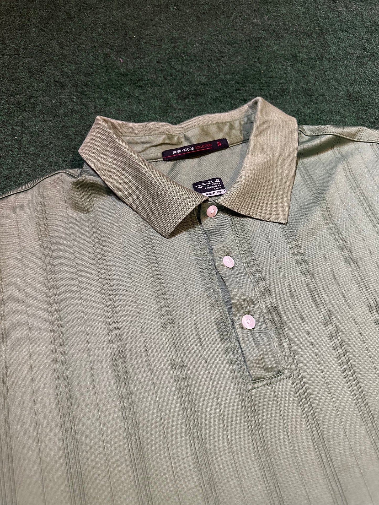 Vintage Tiger Woods Nike Polo