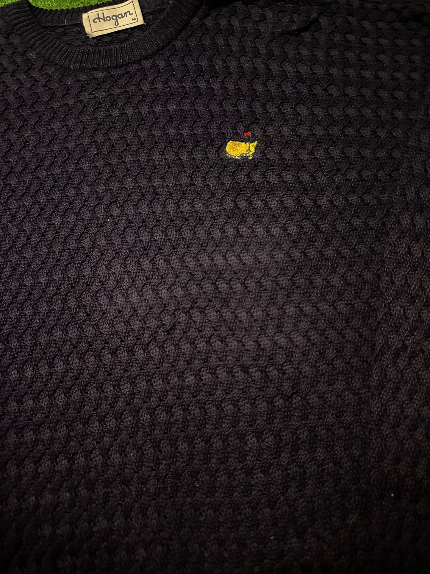 Vintage Ben Hogan Knit Masters Pullover