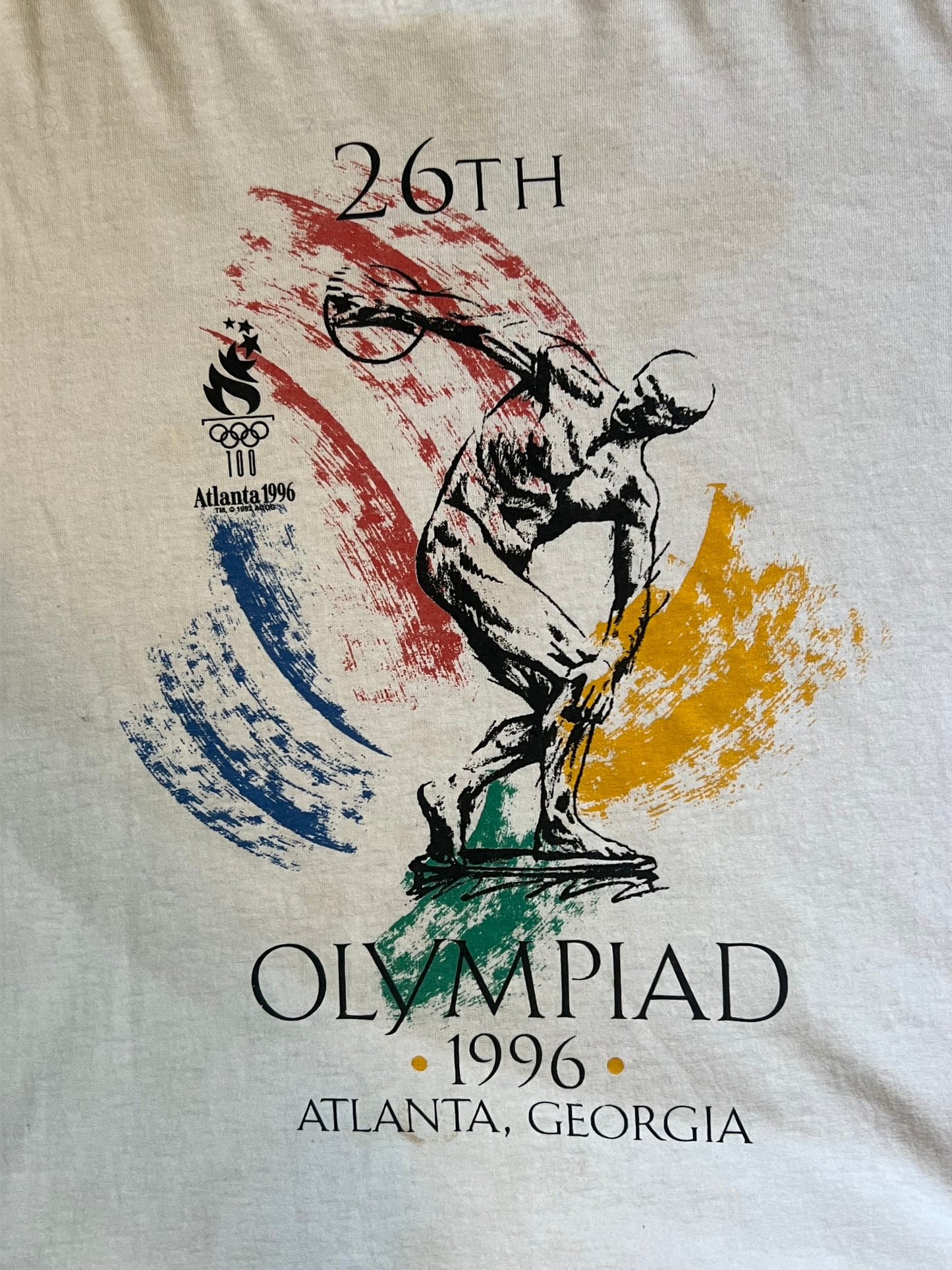 1996 Atlanta Olympic Tee