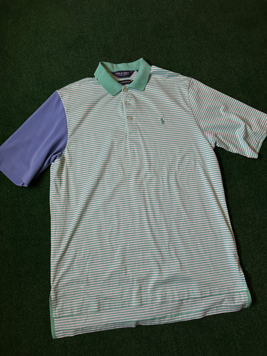 “Reverse Sour Apple” Polo