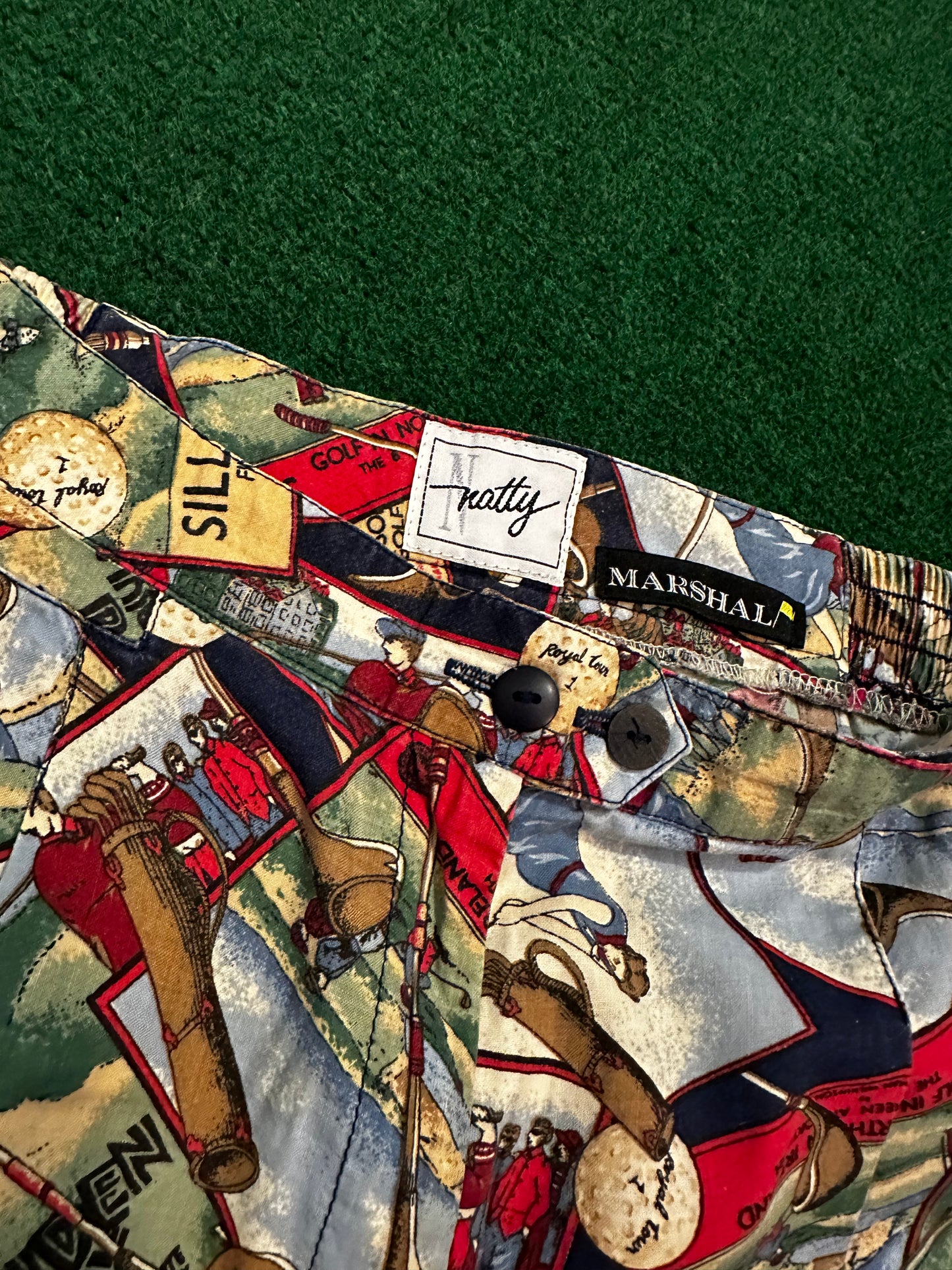 Vintage Natty Golf Short