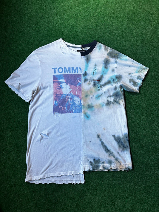 Hilfiger “Half & Half” Tee