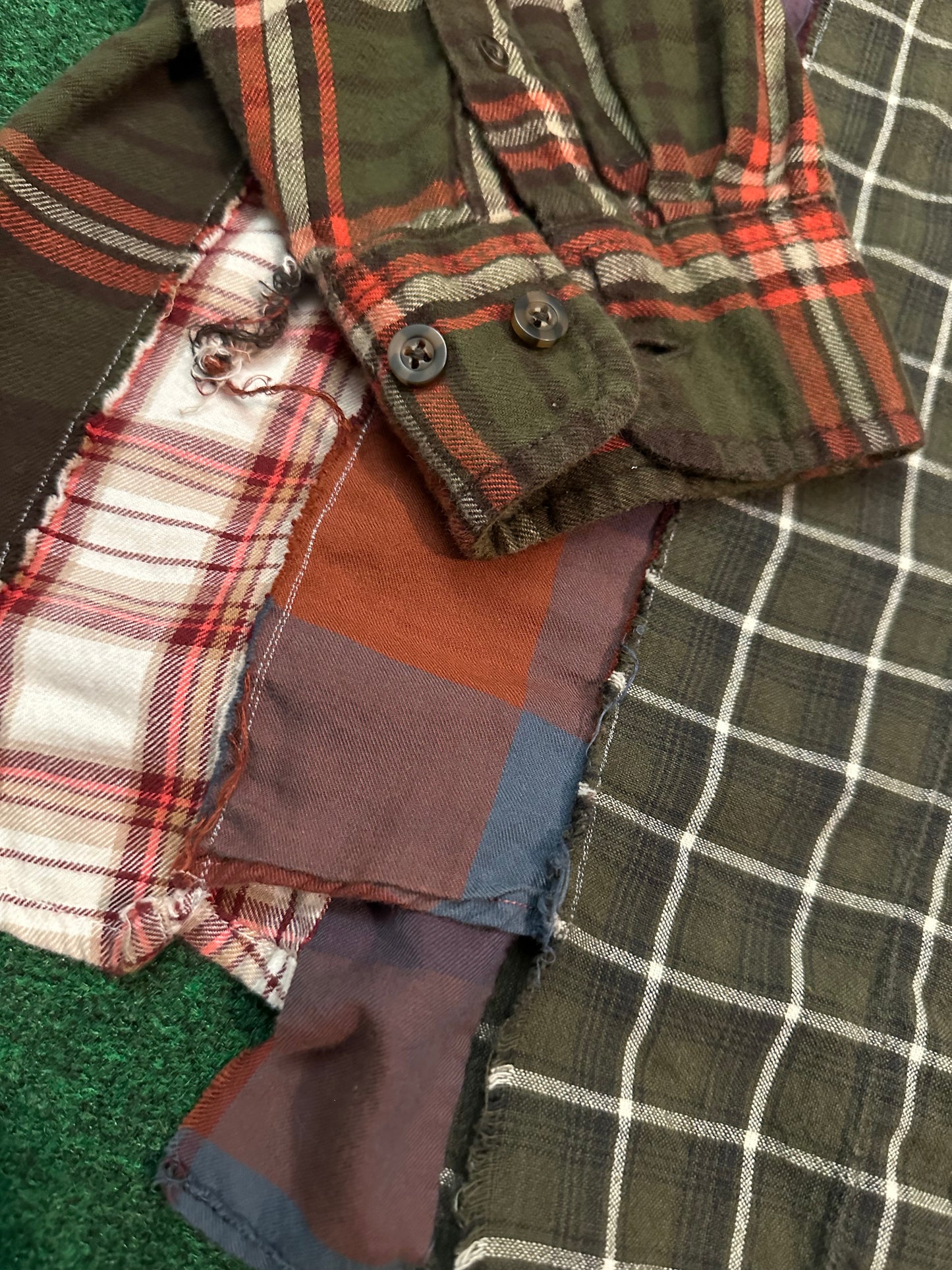 “Patchwork” Flannel