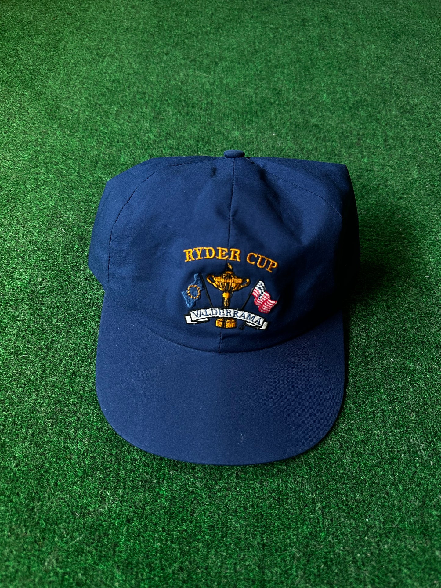 1997 Valderrama Ryder Cup Leather Strapback