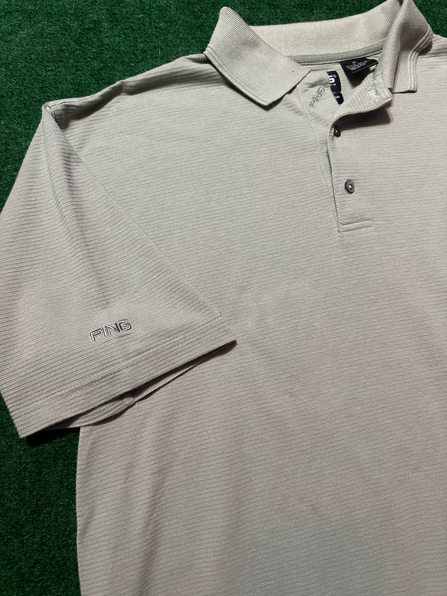 Vintage Ping Ribbed Polo