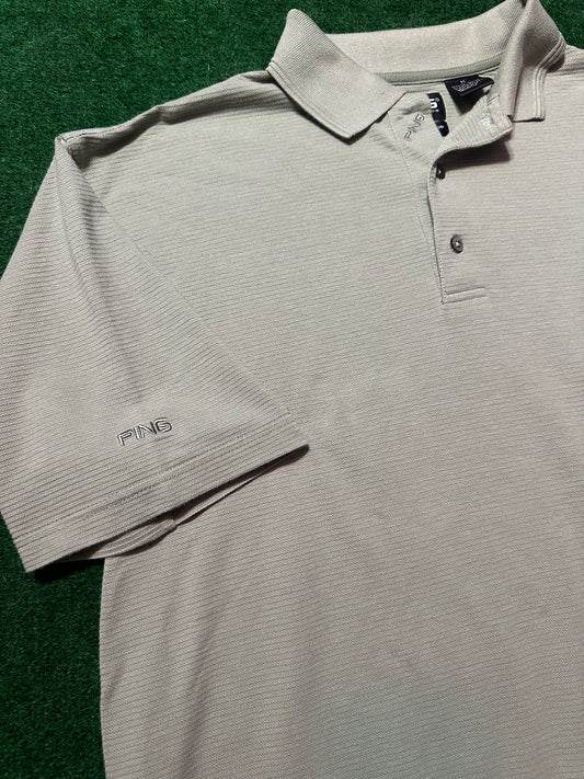 Vintage Ping Ribbed Polo