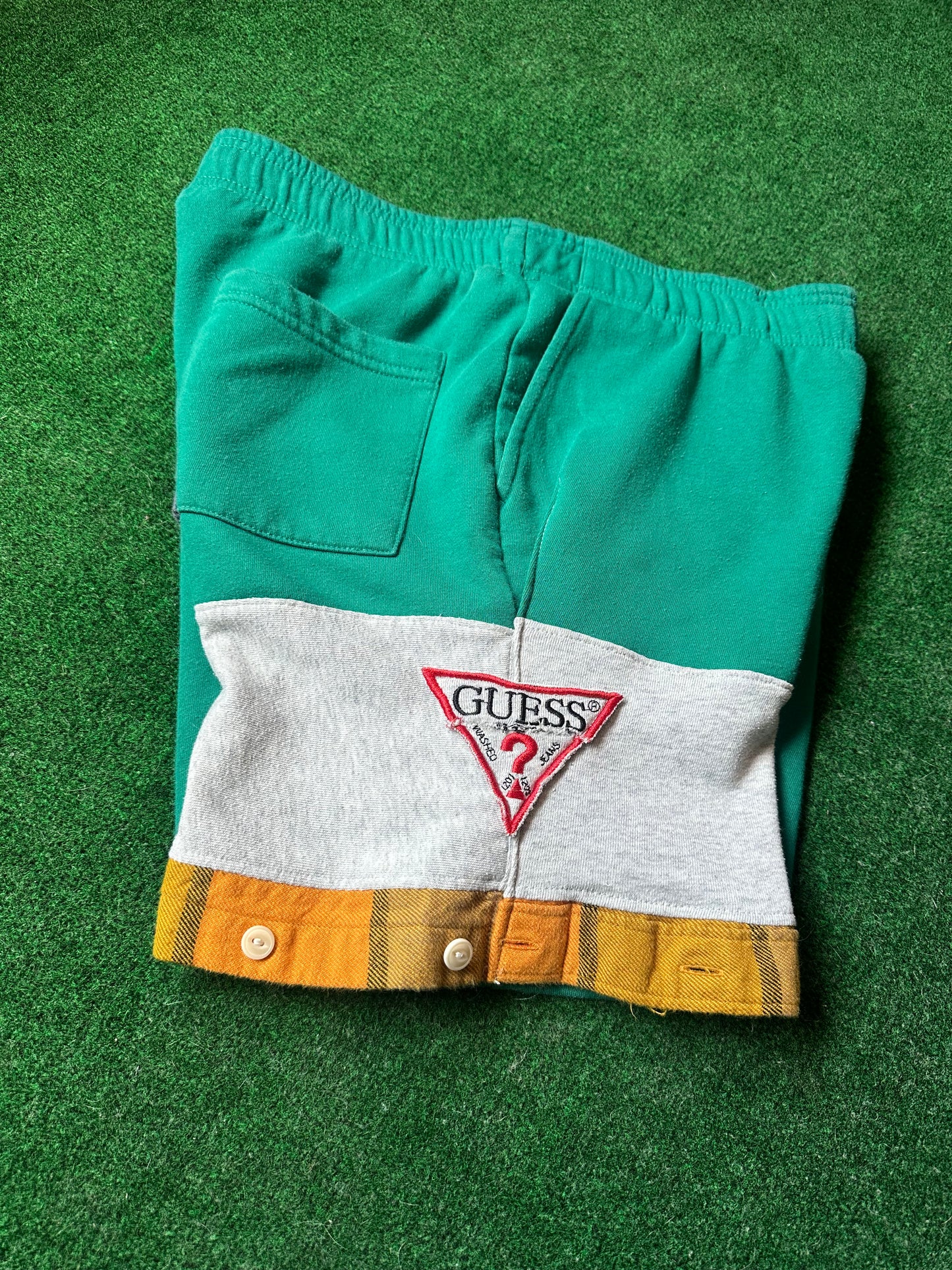Guess “Flannel” Sweatsuit