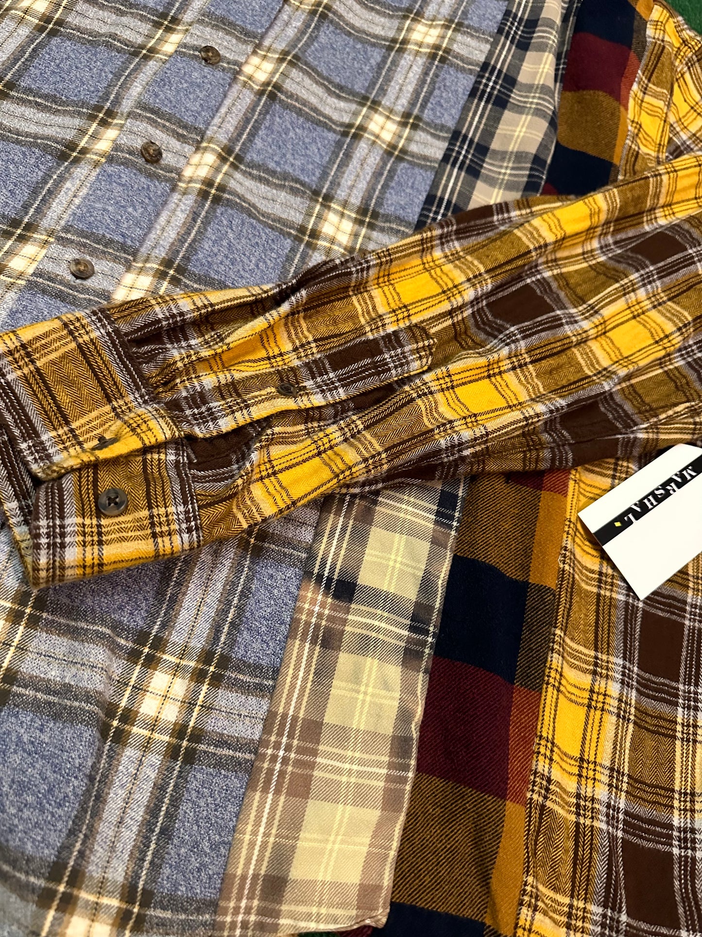 “Clean Cut” Flannel