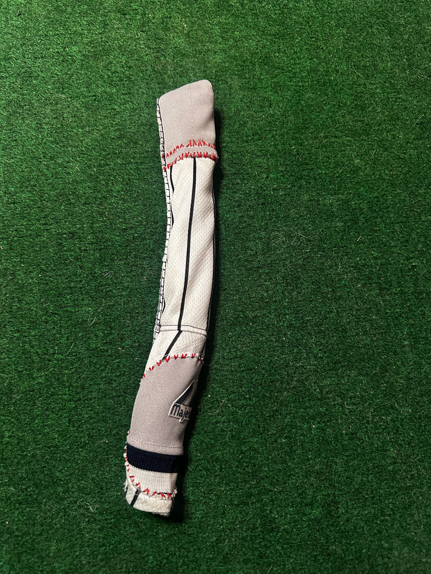“Game Worn” Patchwork Headcover