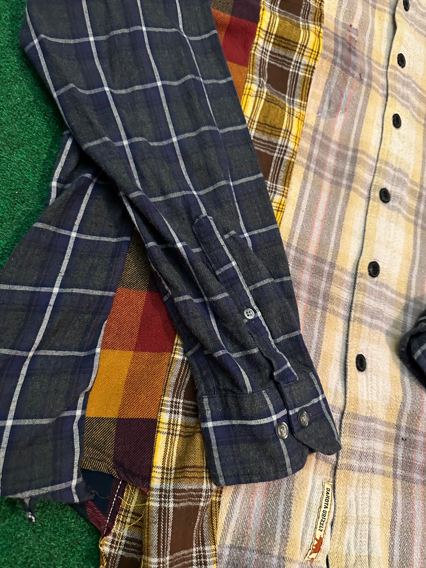 “Rugged” Flannel