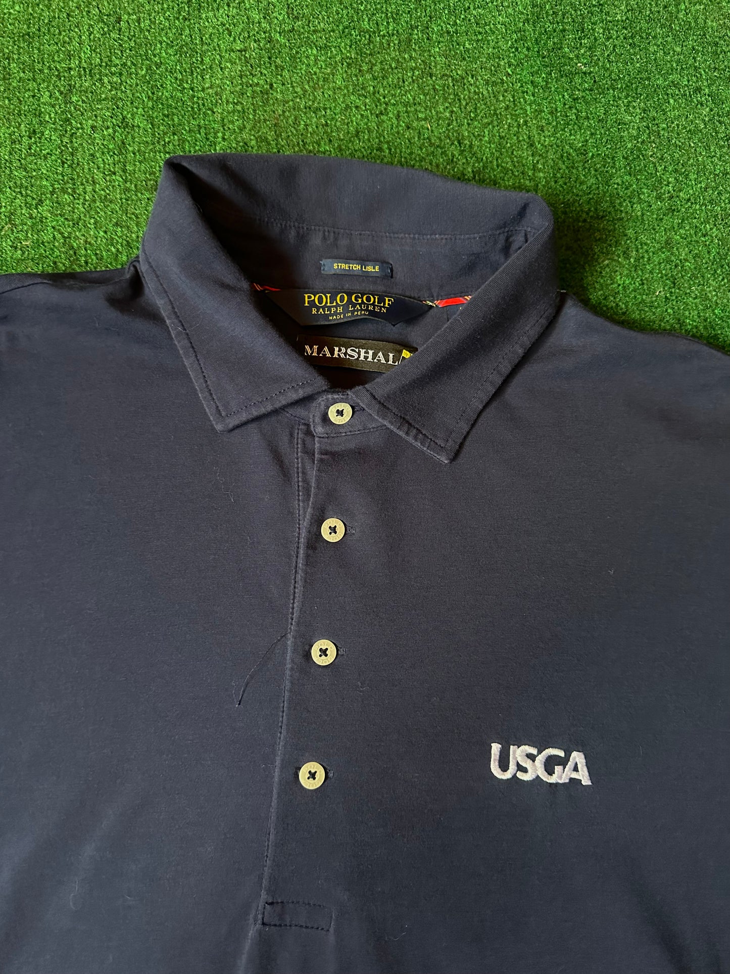 “Split Grape” Polo