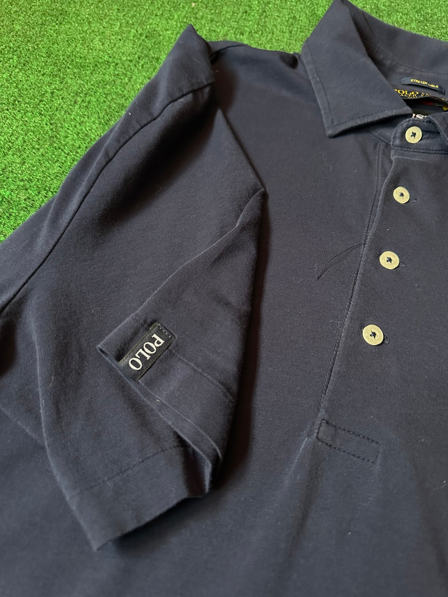 “Split Grape” Polo