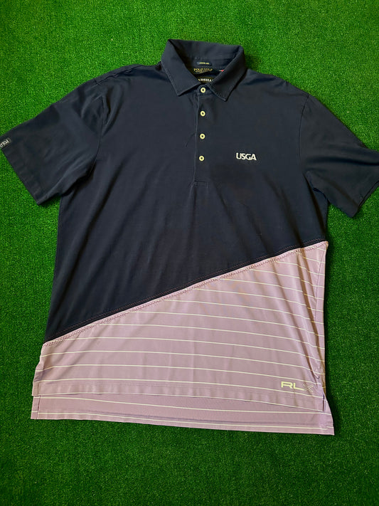 “Split Grape” Polo