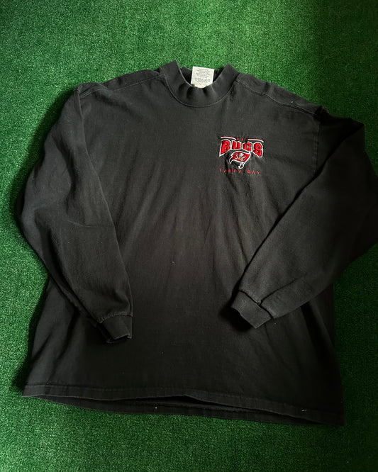 Vintage Lee Buccaneers Mock Neck